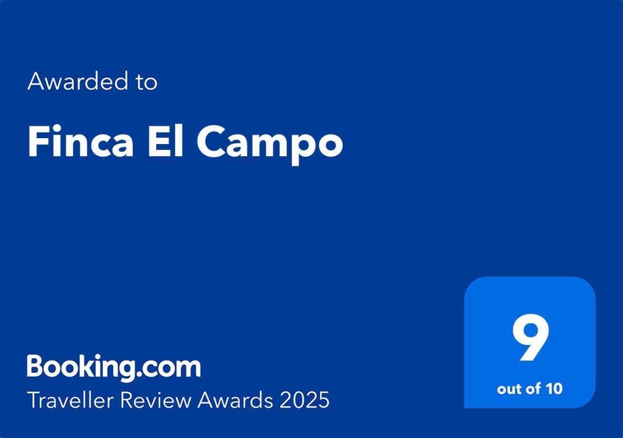 Finca El Campo 알헤시라스 외부 사진